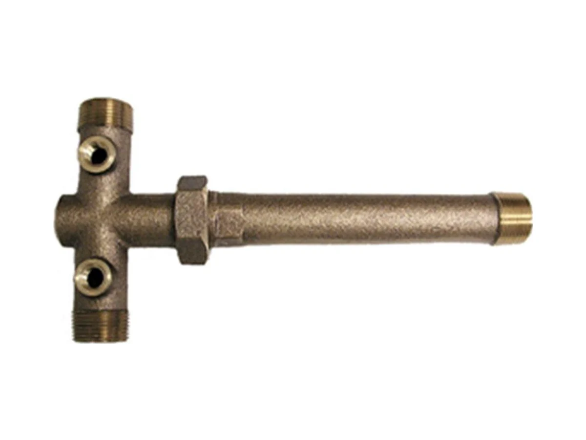 Harvard CHC100BSUENL Brass tank cross