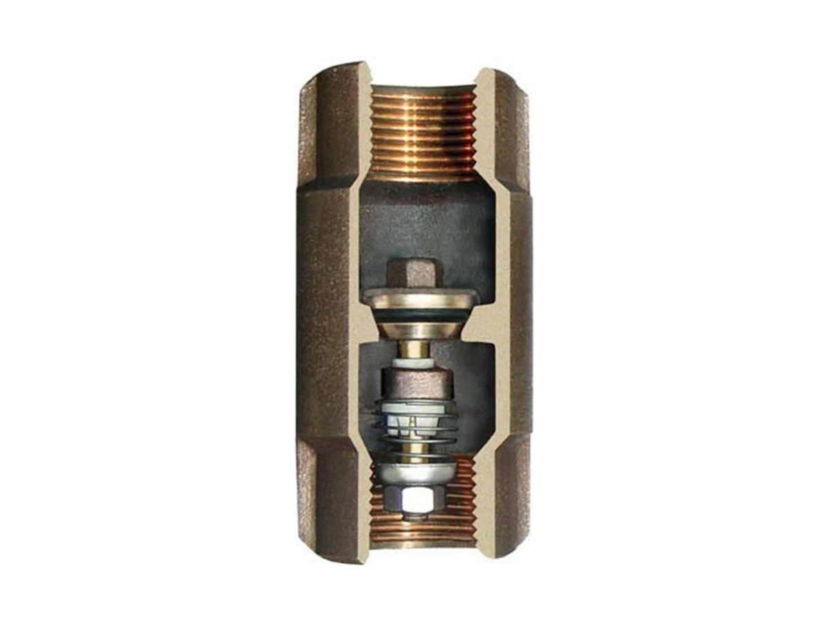 Harvard LF5100-1 Threaded spring check valve