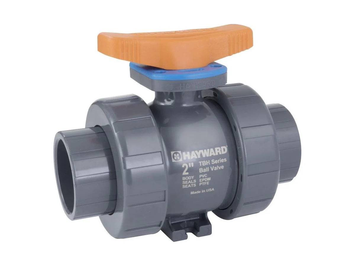 Hayward Industrial Products TBH Series TBH2050ASTE0000 Ball valve