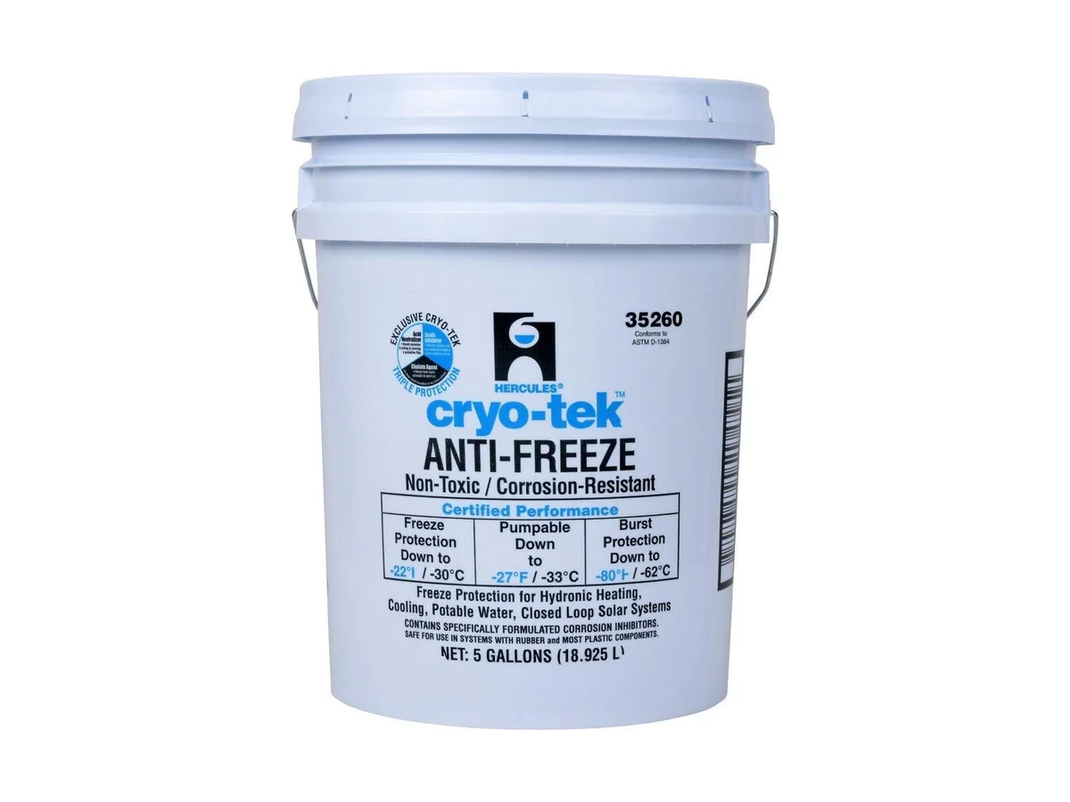 Hercules Chemical Cryo-Tek 35260 Gal blue anti-freeze