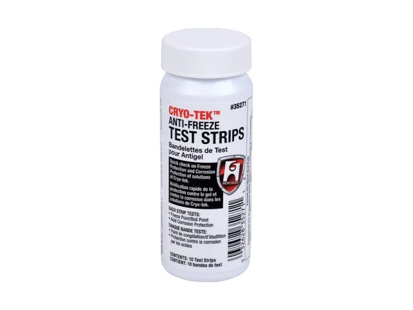 Hercules Cryo-Tek 35271 White test strip