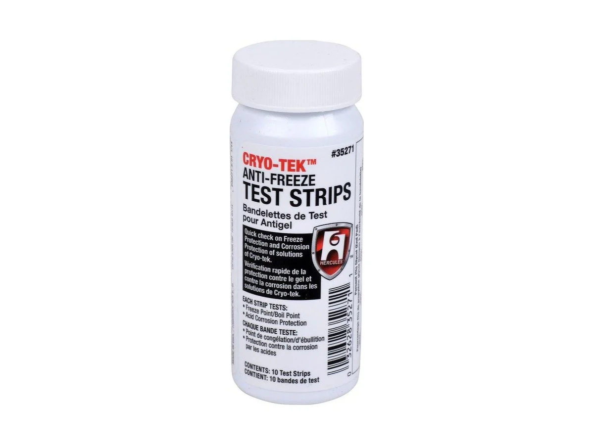 Hercules Cryo-Tek 35271 White test strip