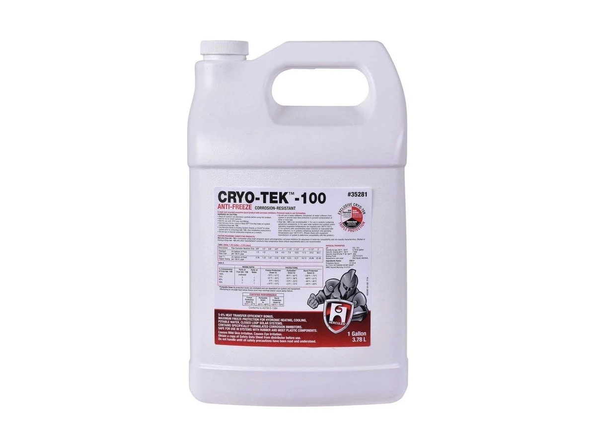 Hercules Cryo-Tek 35281 Anti-freeze