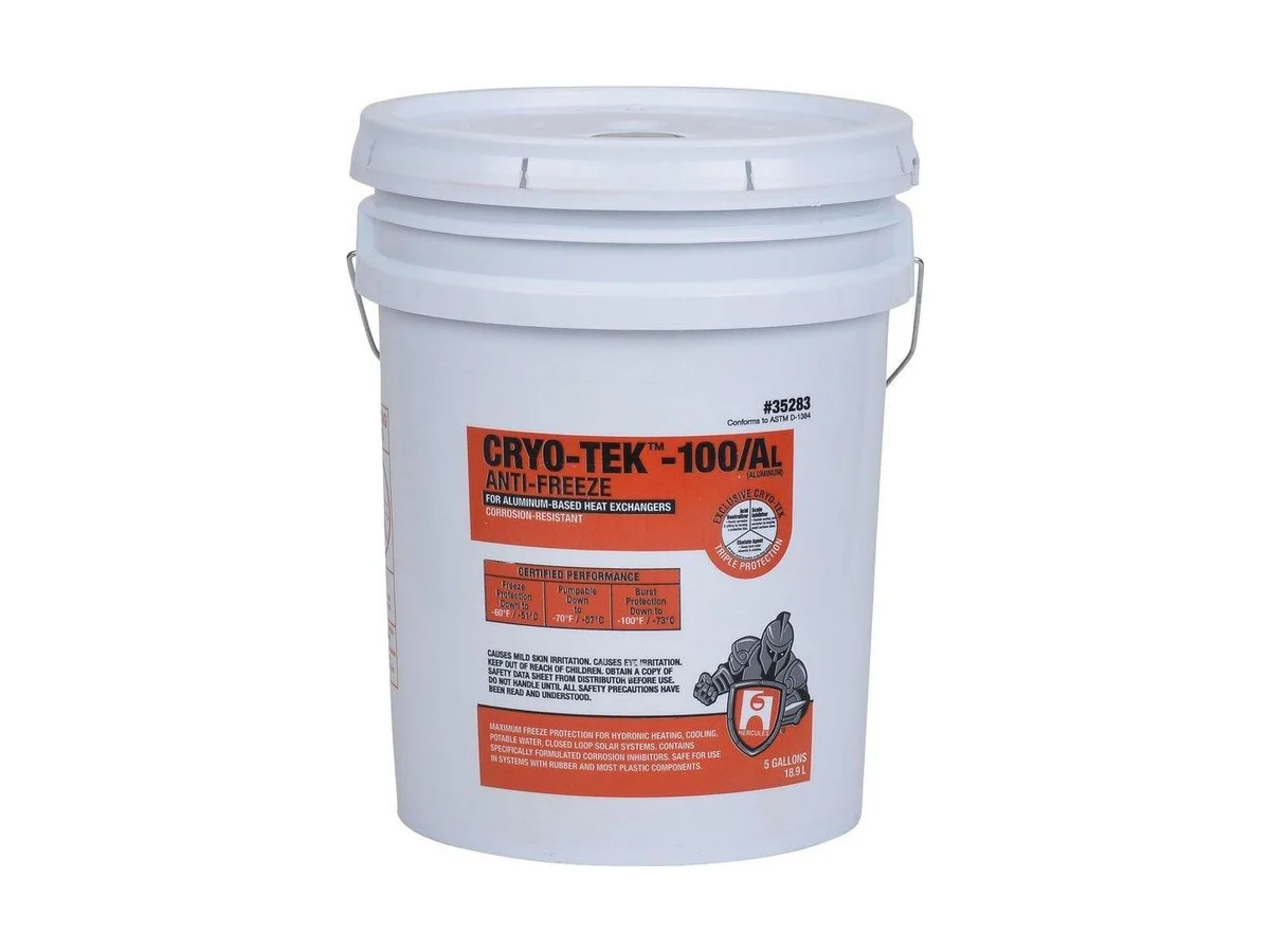 Hercules Cryo-Tek 35283 Anti-freeze in orange
