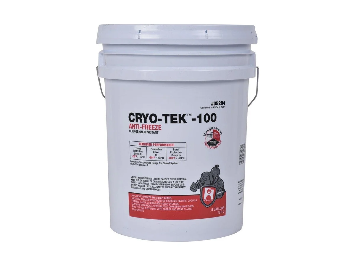 Hercules Cryo-Tek 35284 Anti-freeze in pink