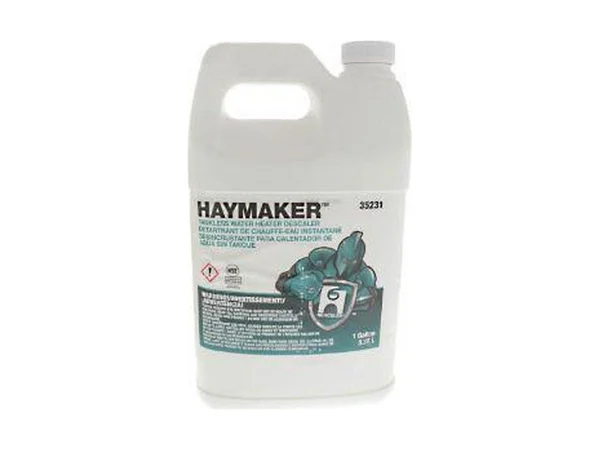 Hercules Haymaker 35231 Tankless water heater descaler