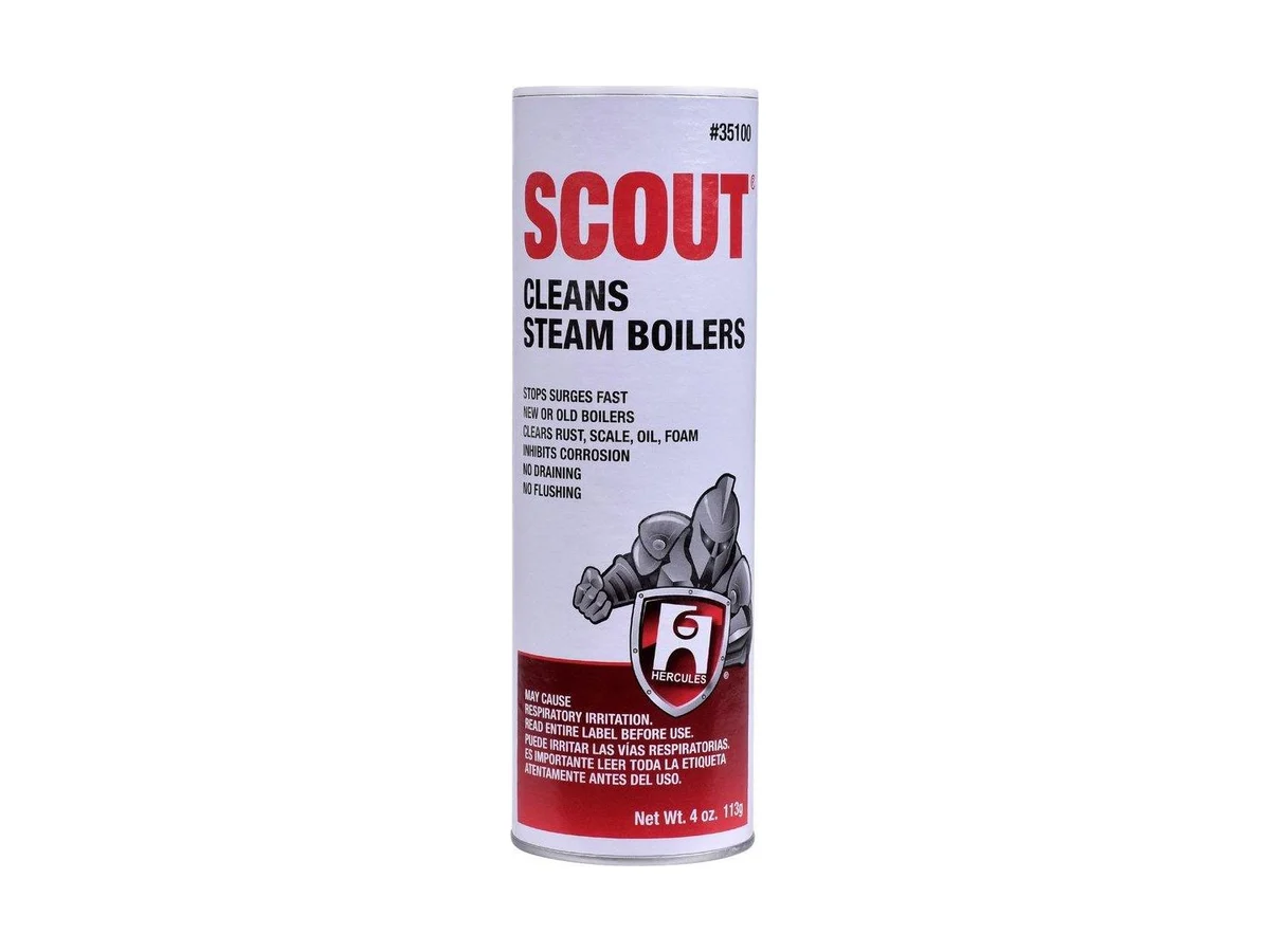 Hercules Scout 35100 White hydronic system cleaner