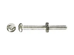 Hodell-Natco RDSB0250075CZ Stove bolt with nut