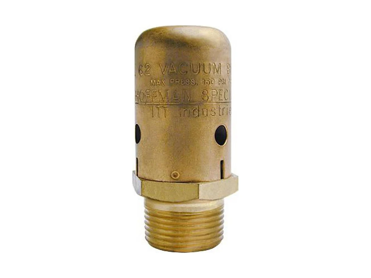 Hoffman Specialty 401446 Male steel vacuum breaker