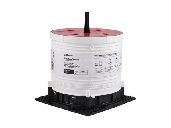 HoldRite HydroFlame HFP-H6 Plastic pipe sleeve