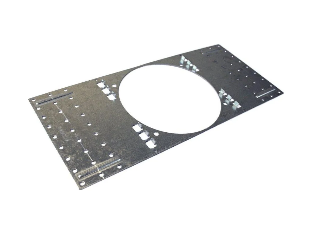 HoldRite HydroFlame HFPCD4 Steel deck plate