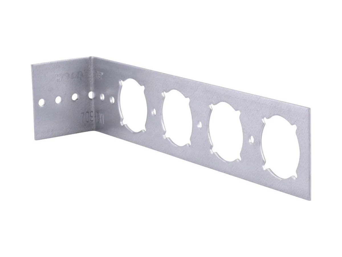 HoldRite PEXRite 709-EXT Galvanized steel stub bracket