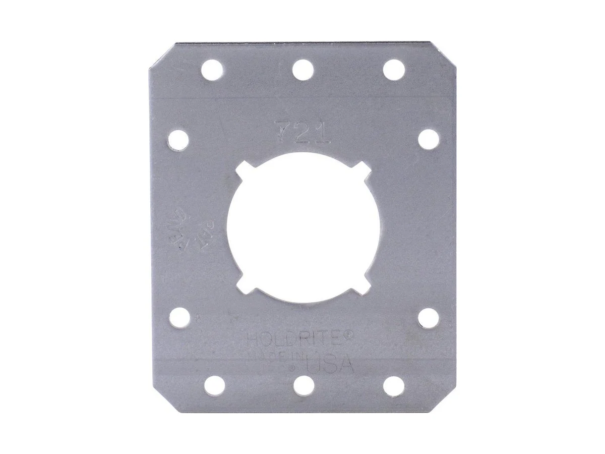 HoldRite PEXRite 721 Steel single hole bracket