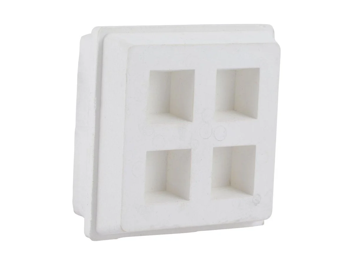 HoldRite Silencer 275 Isolation pad in white