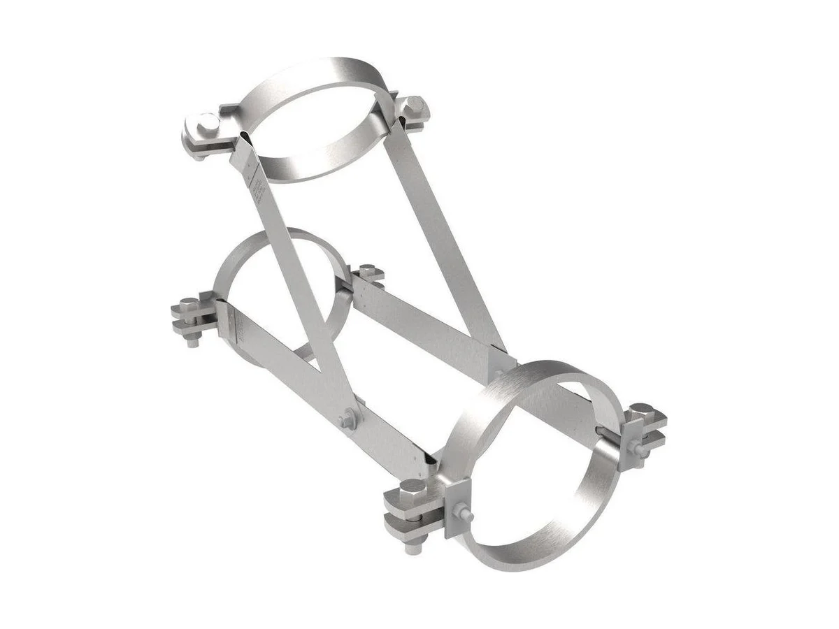 HoldRite 117-10x8W Hub fitting restraint wye