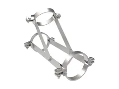 HoldRite 117-10x8W Hub fitting restraint wye