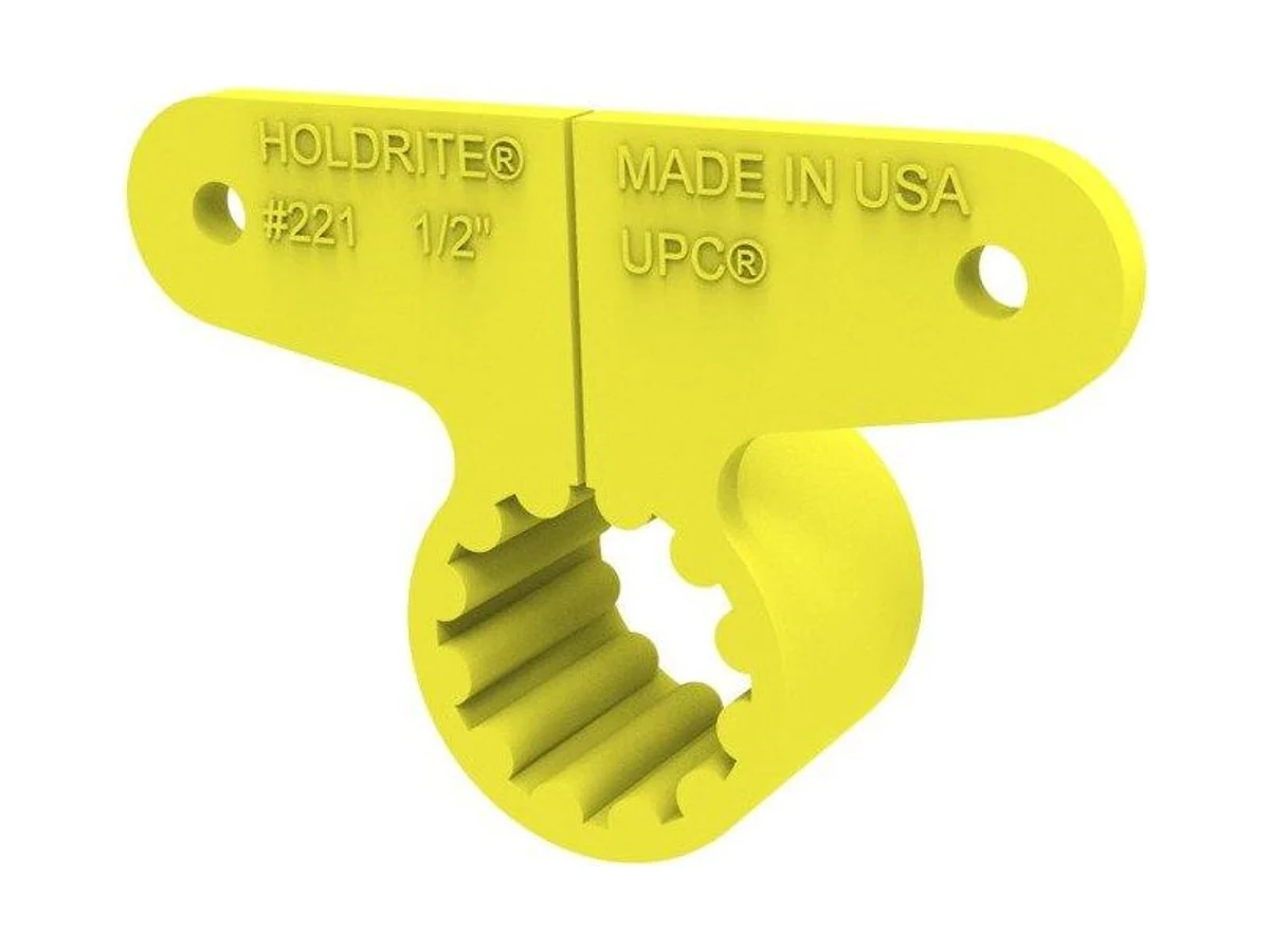 HoldRite 222-S Flex plastic pipe clamp