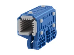 HoldRite 265 Plated plastic pipe clamp