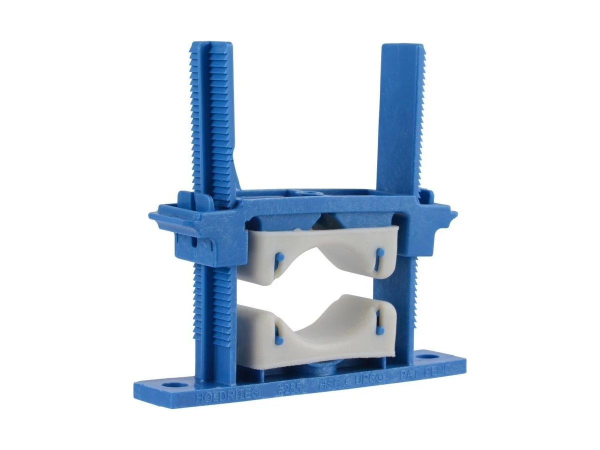 HoldRite 285 And tpr pipe clamp