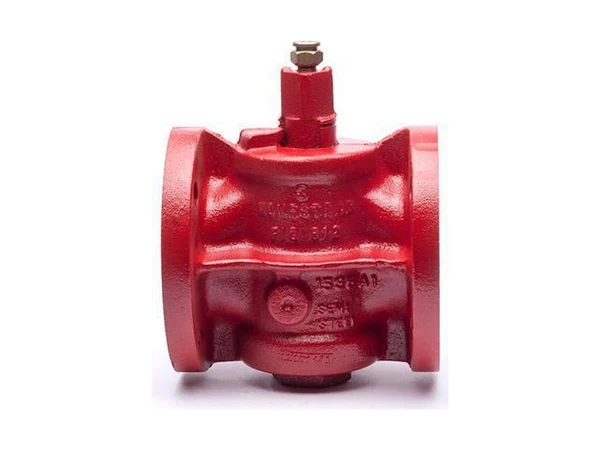 Homestead Valve 612CSAL Flanged wrench plug valve