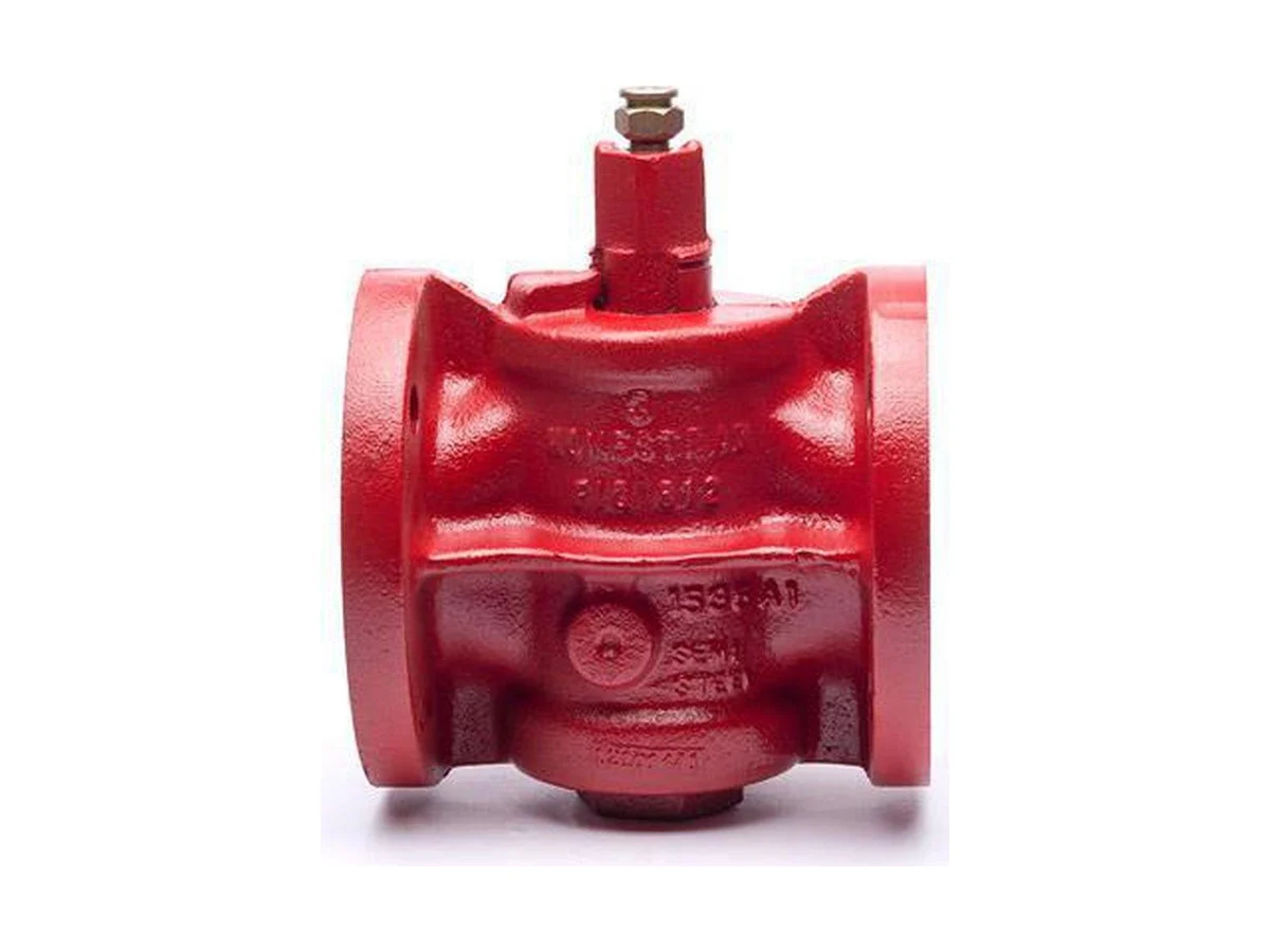 Homestead Valve 612CSAL Flanged wrench plug valve