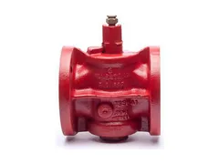 Homestead Valve 612CSAL Flanged wrench plug valve