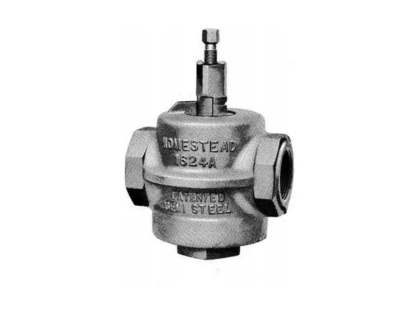 Homestead Valve O651009010 Threaded wrench plug valve