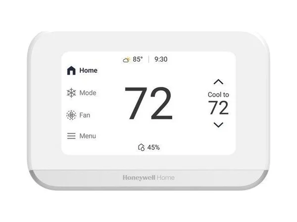 Honeywell Home ElitePRO HTHX1000W1 Programmable thermostat in white