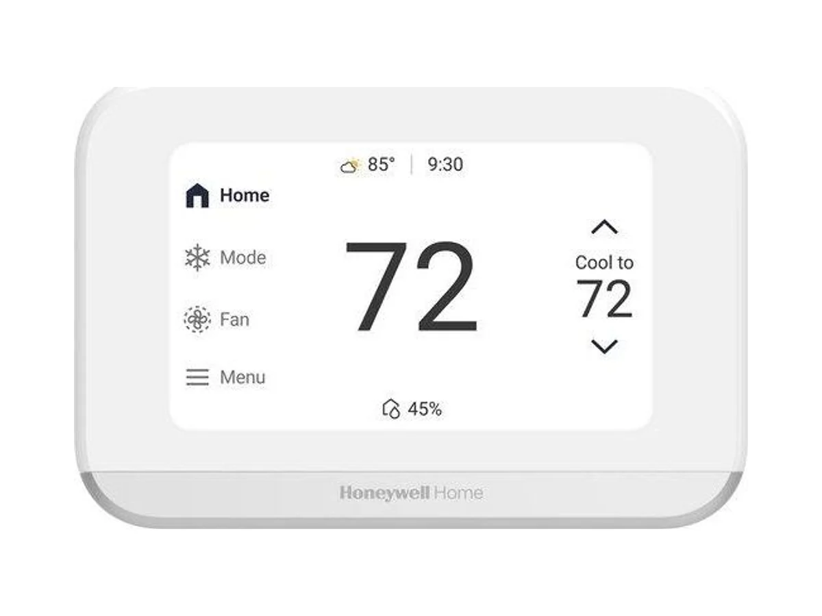 Honeywell Home ElitePRO HTHX1000W1 Programmable thermostat in white