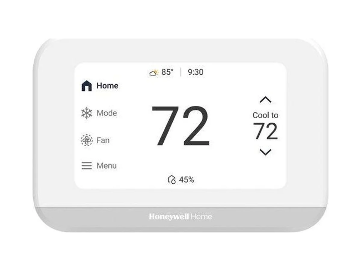 Honeywell Home ElitePRO HTHX900W1 Programmable thermostat in white