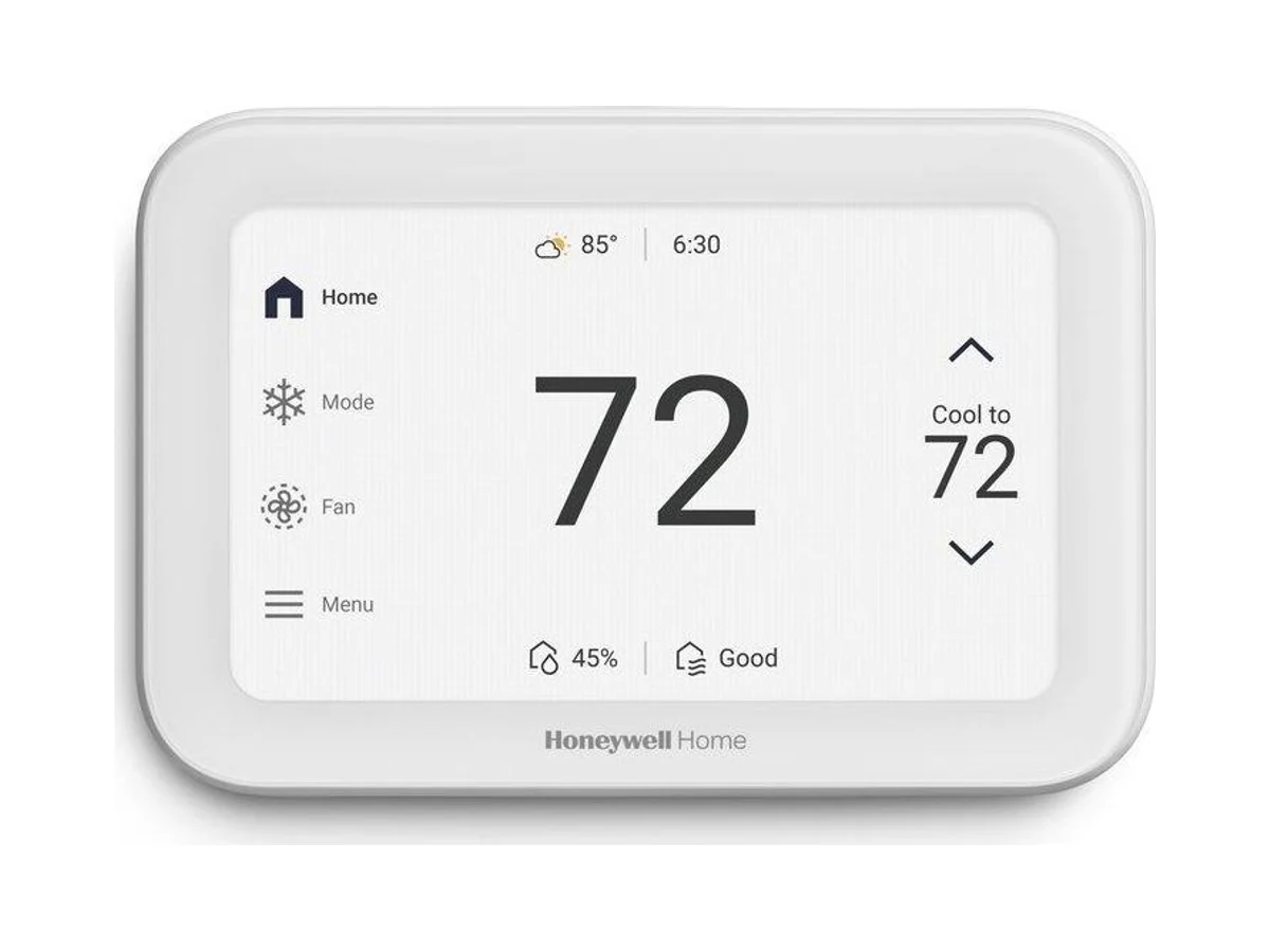 Honeywell Home ElitePRO THX1100W3 Programmable thermostat in black