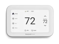 Honeywell Home ElitePRO THX1100W3 Programmable thermostat in black