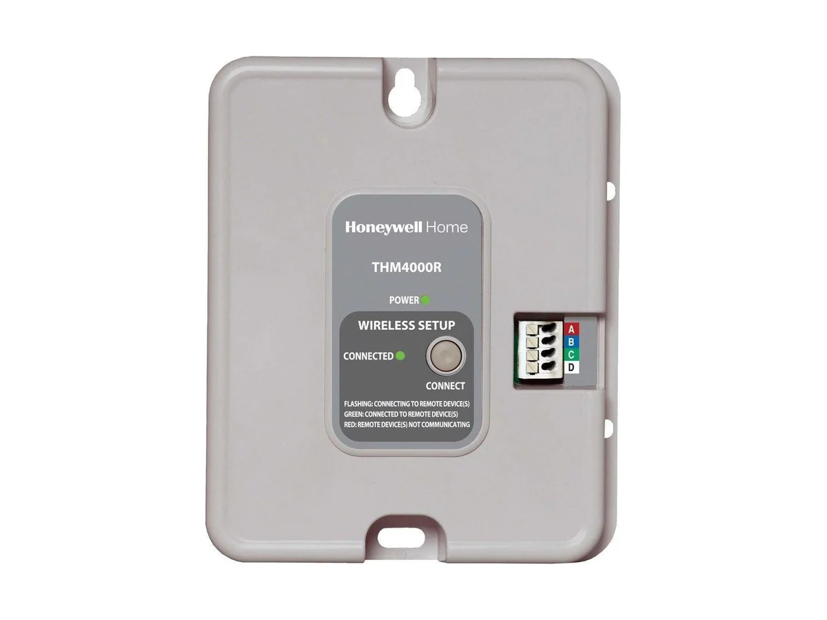 Honeywell Home RedLink THM4000R1000 Wireless adapter in grey