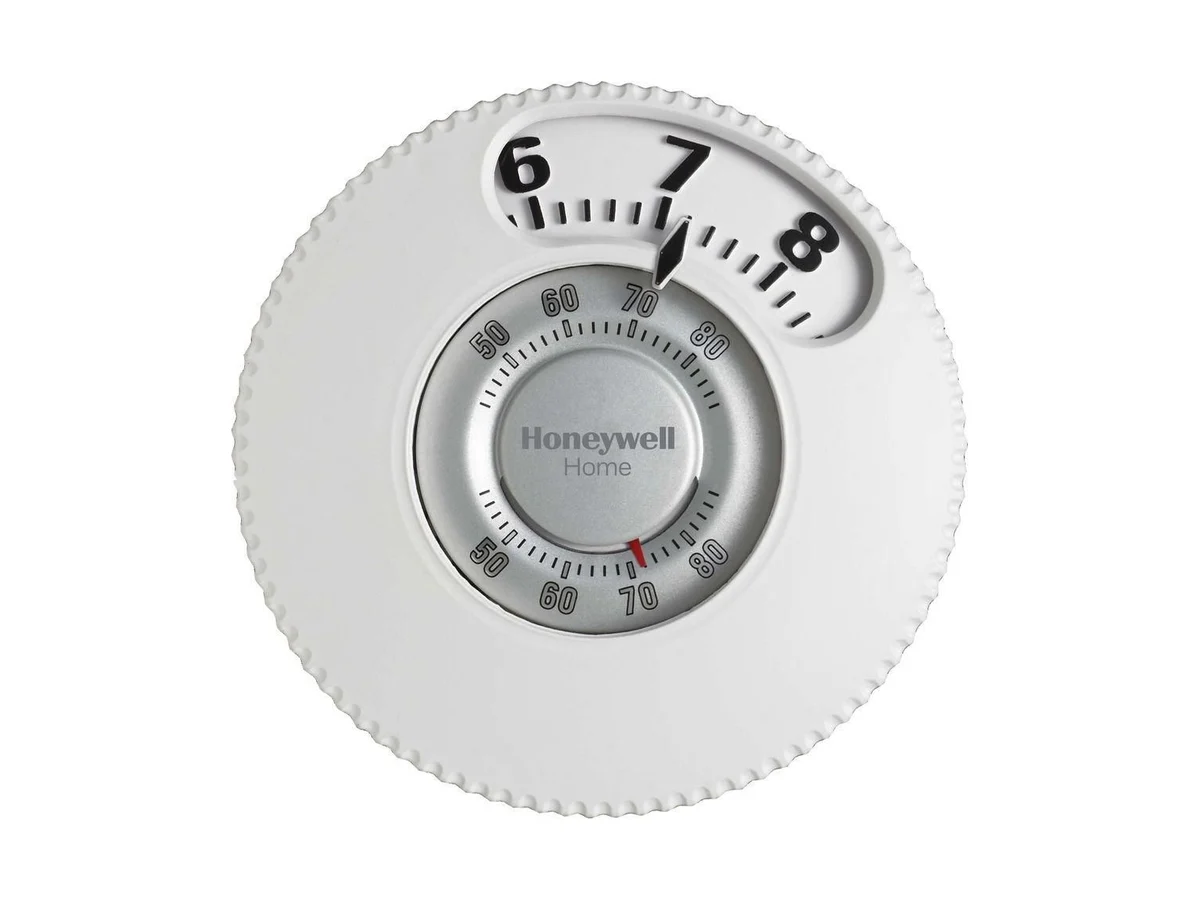 Honeywell Home The Round T87N1026/U Non-programmable thermostat