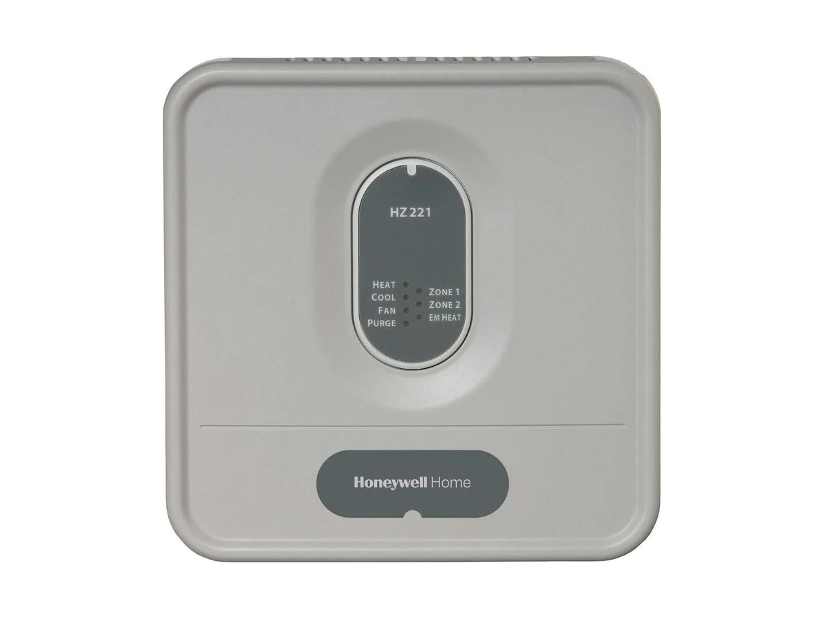 Honeywell Home TrueZone HZ221/U Zoning control panel