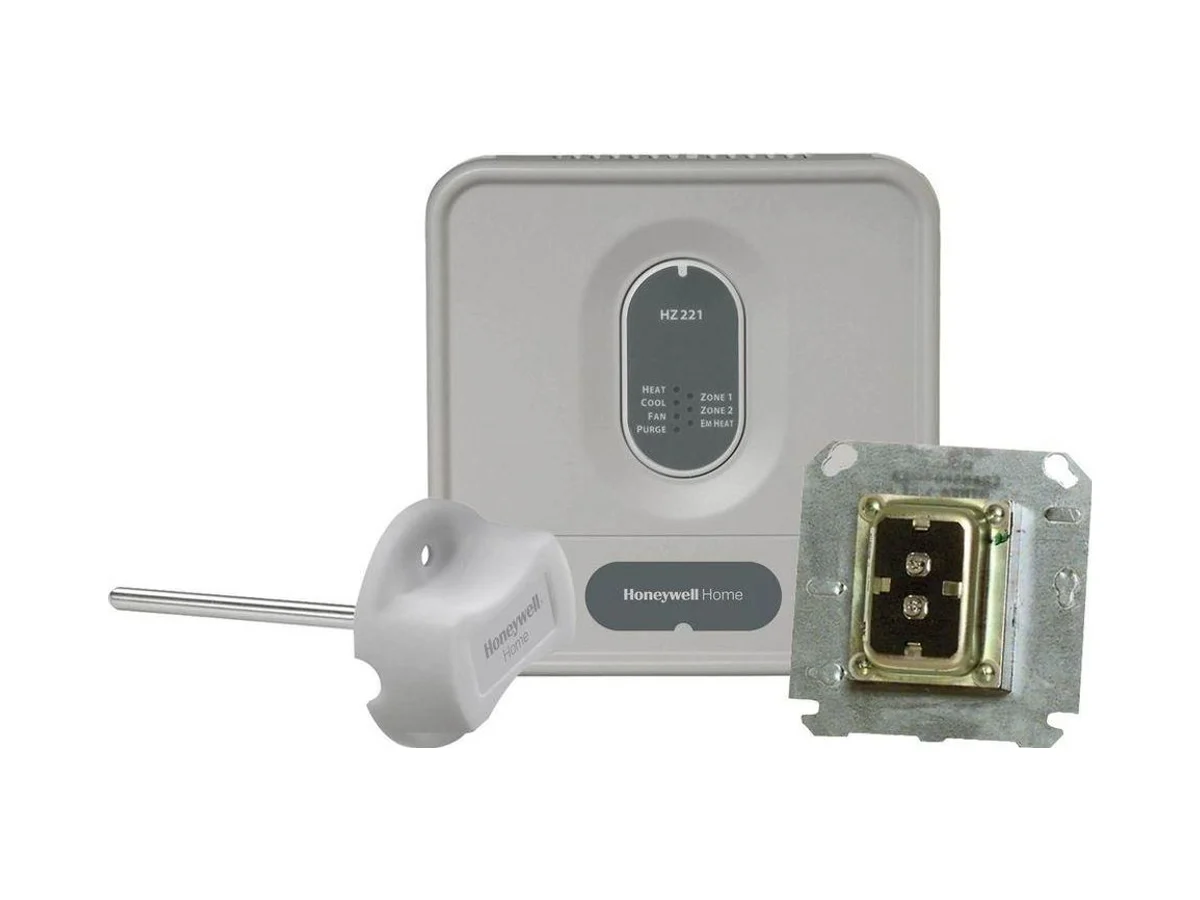 Honeywell Home TrueZone HZ221K/U Zoning control panel kit