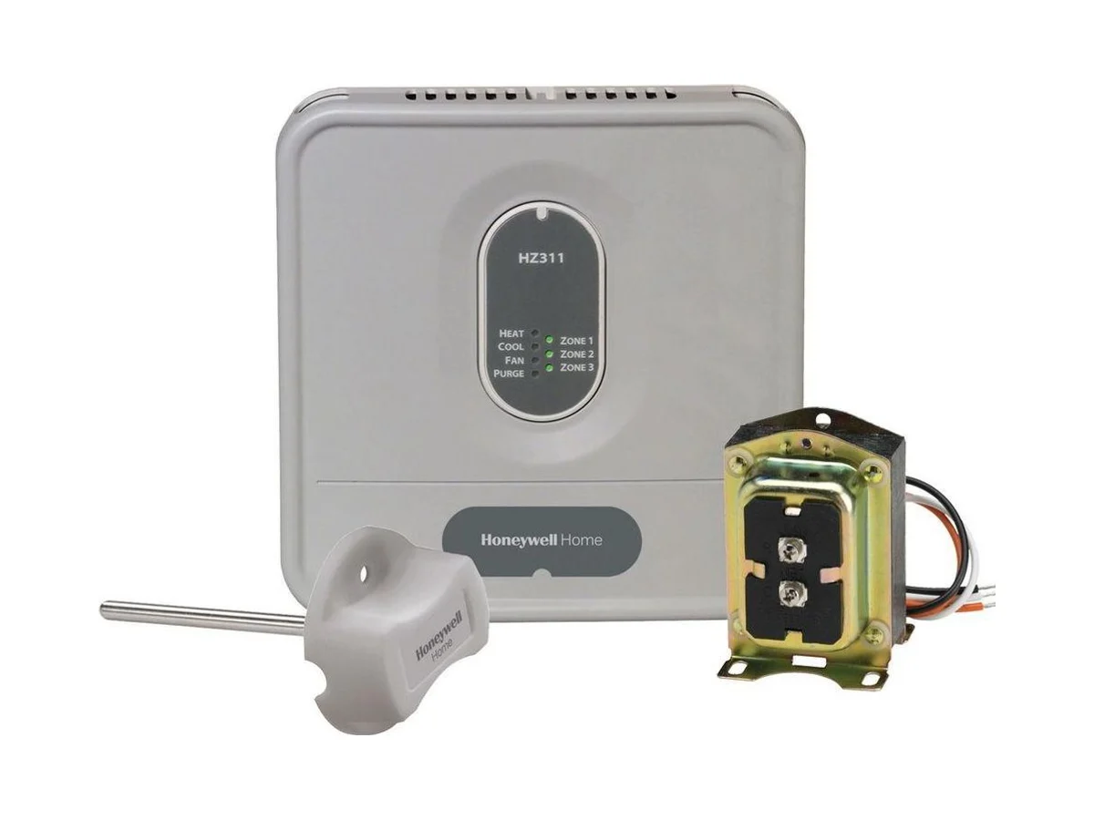 Honeywell Home TrueZone HZ311K/U Zoning control panel kit