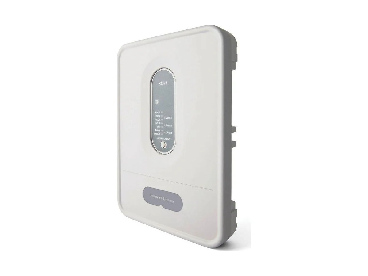 Honeywell Home TrueZone HZ322 Control panel redlink enabled