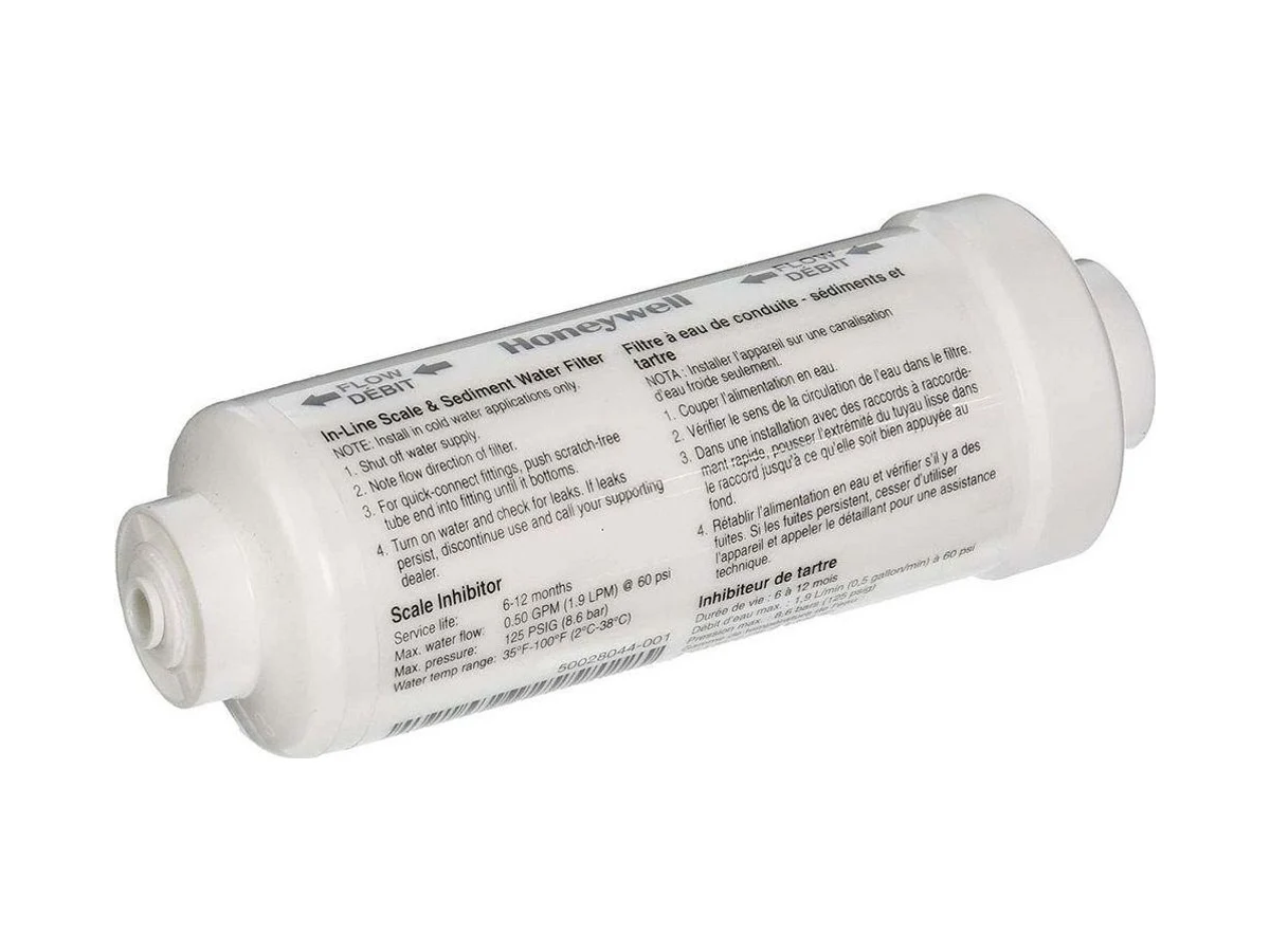 Honeywell Home 50028044-001 In-line water filter