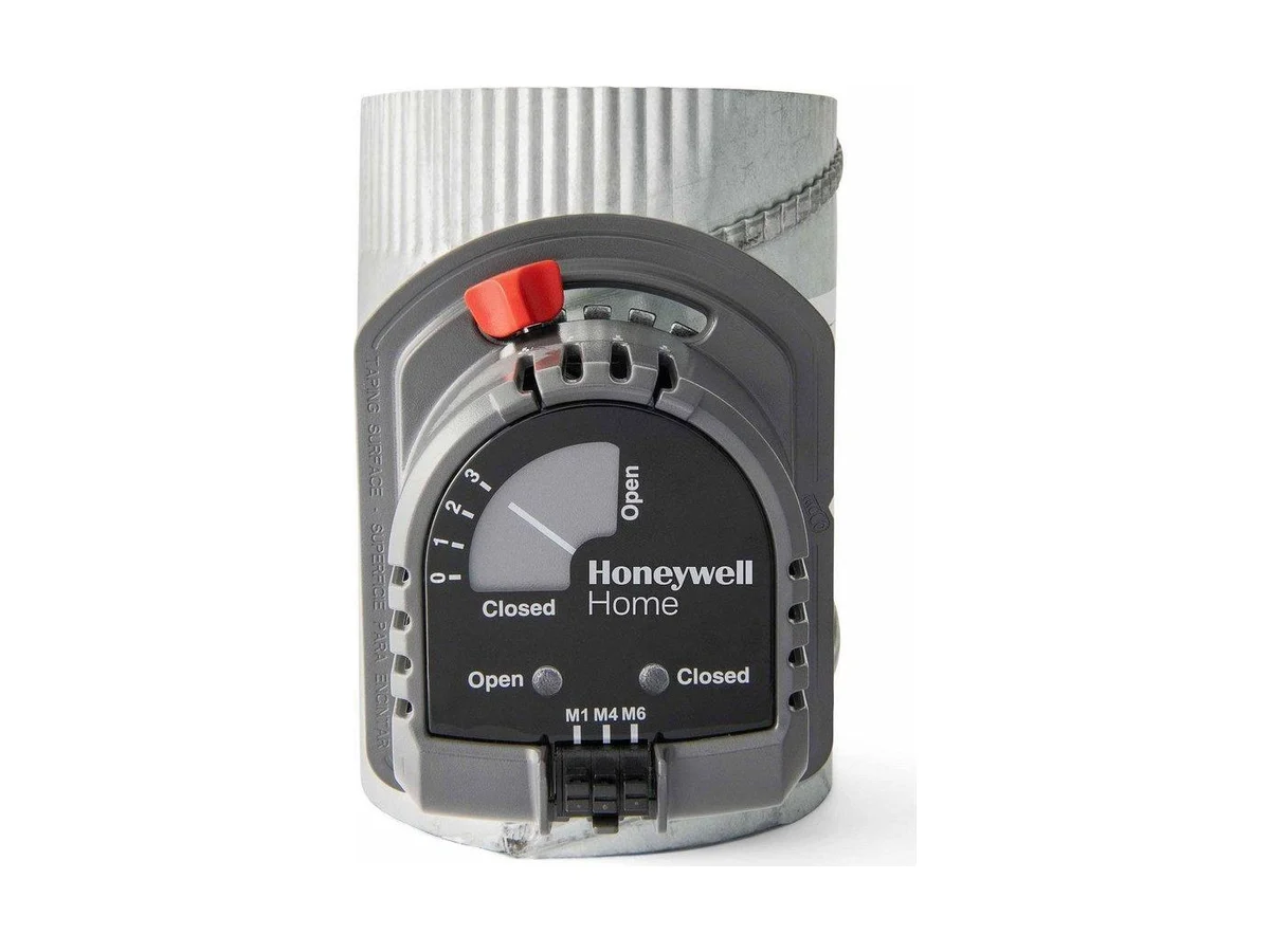 Honeywell Home ARD12TZ/U Round automatic zone damper
