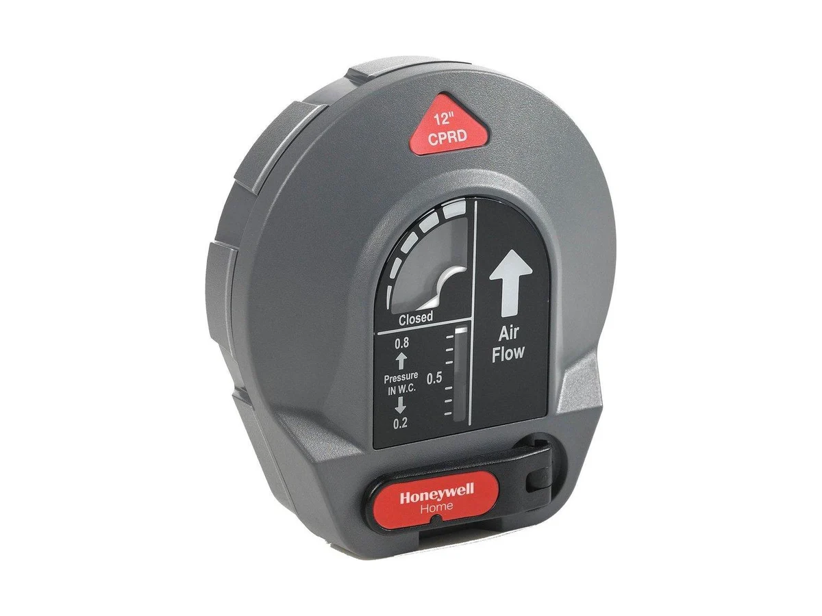 Honeywell Home CPR12/U Galvanized steel regulator