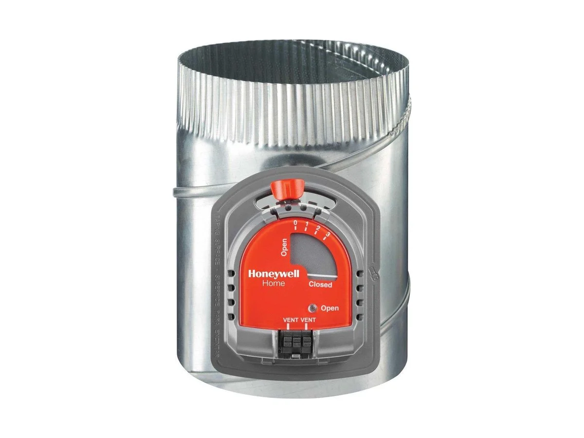 Honeywell Home EARD6TZ/U Round fresh air damper