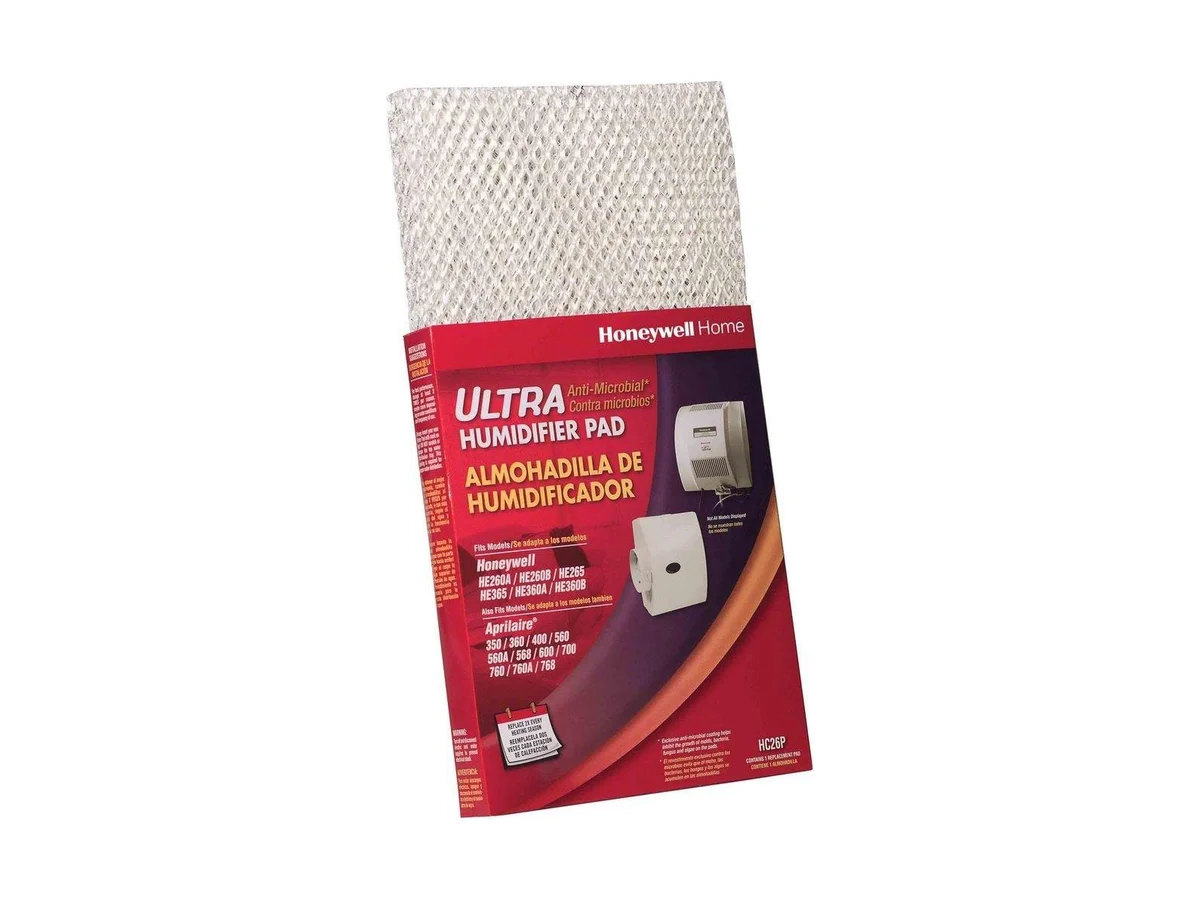 Honeywell Home HC26P1002 Anti-microbial humidifier pad