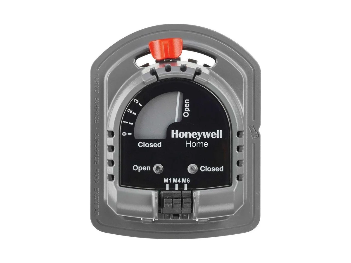 Honeywell Home M847D-ZONE And zdtz zone damper