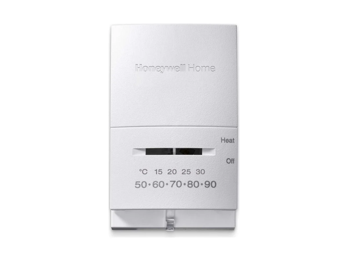 Honeywell Home T827K1009 Non-programmable thermostat