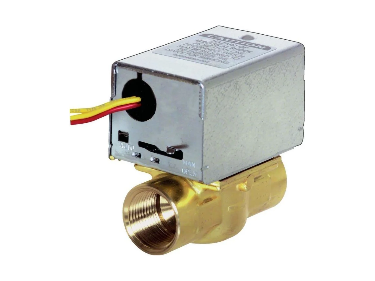 Honeywell Home V8043E1079 Amp hydronics and zoning