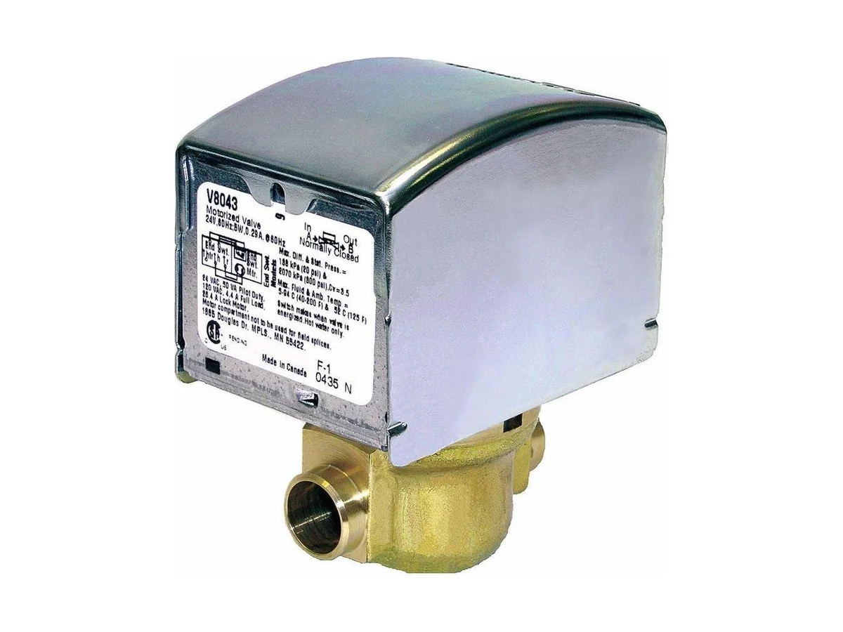 Honeywell Home V8043E5004/U Amp hydronics