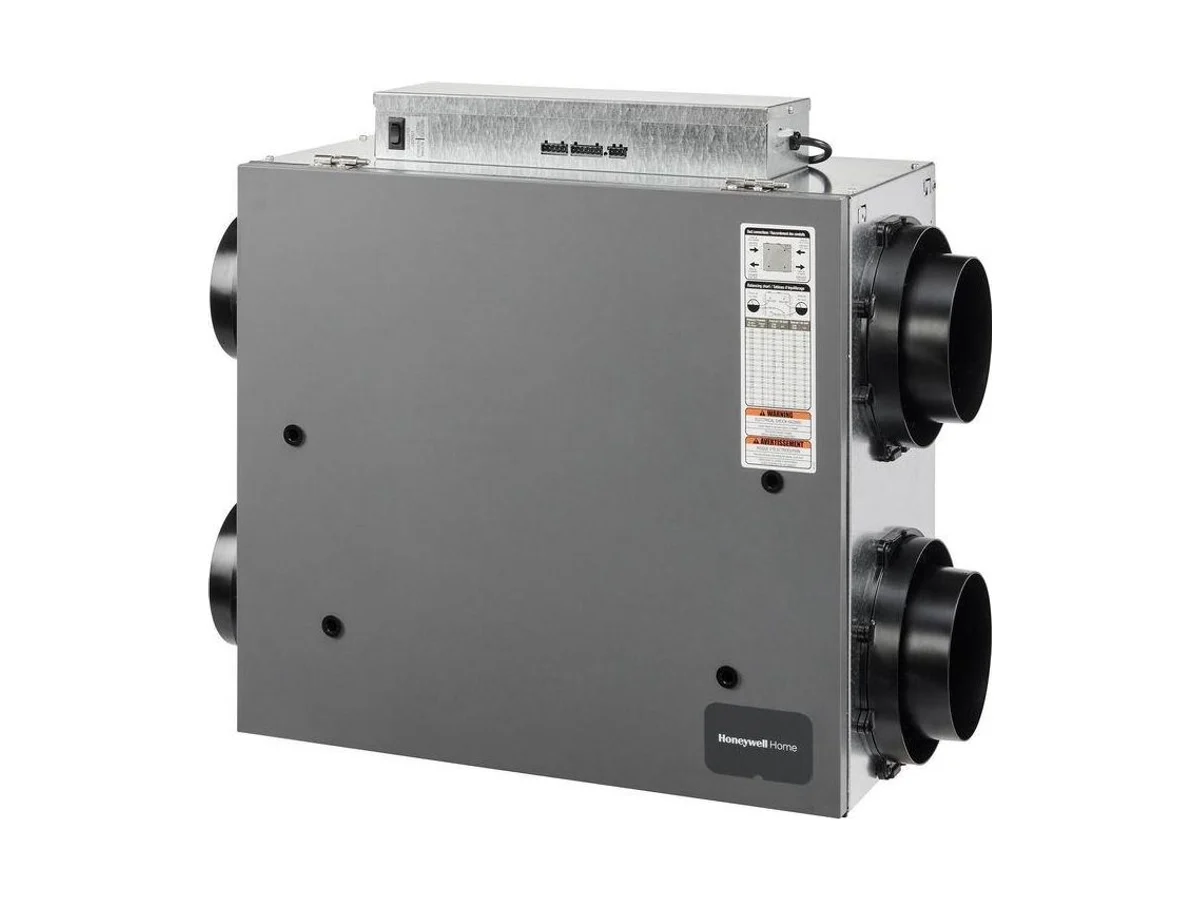 Honeywell Home VNT5200H2000/U Cfm heat recovery ventilator