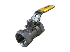 Inline Ball Valve 101R-A6666-TTTT-2S Ball valve