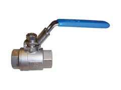 Inline Ball Valve 202F-56666-MMTT-2S Ball valve